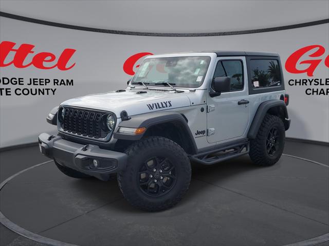 2024 Jeep Wrangler 2-Door Willys 4x4