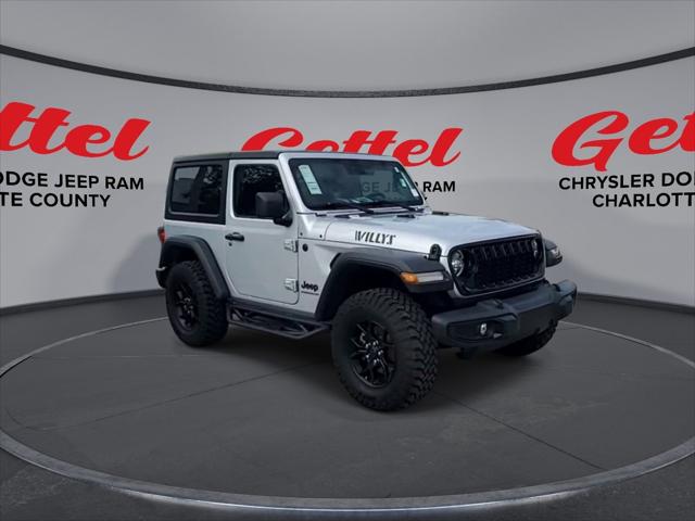 2024 Jeep Wrangler 2-Door Willys 4x4