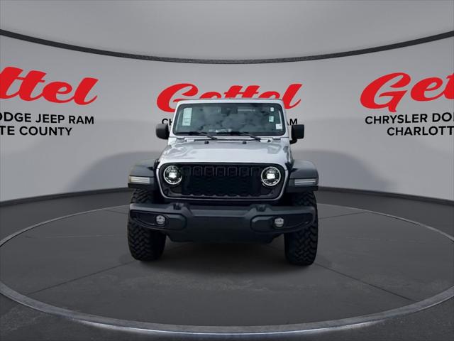 2024 Jeep Wrangler 2-Door Willys 4x4