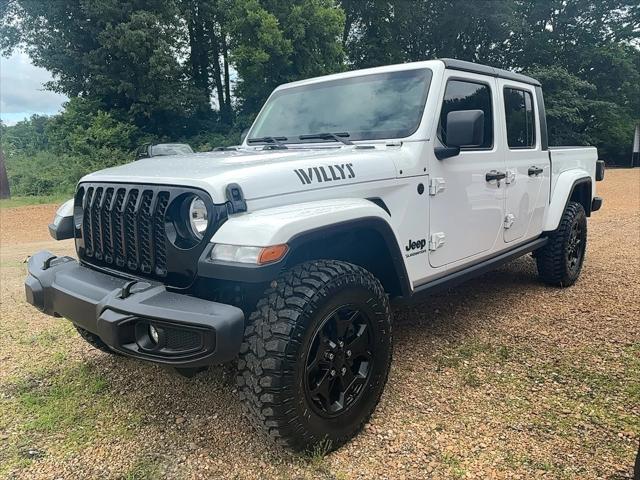 2021 Jeep Gladiator Willys Sport 4x4