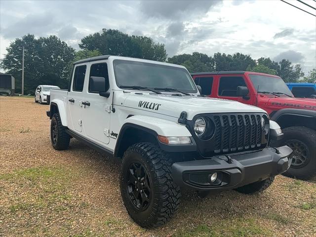 2021 Jeep Gladiator Willys Sport 4x4