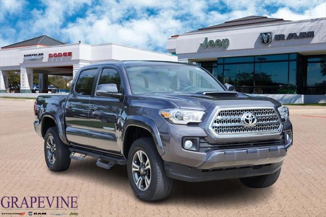 2017 Toyota Tacoma TRD Sport