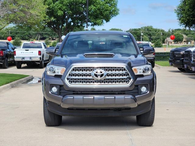 2017 Toyota Tacoma TRD Sport