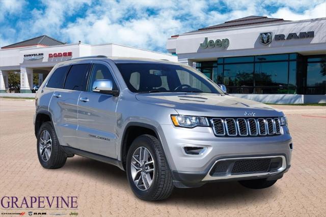 2021 Jeep Grand Cherokee Limited 4x2