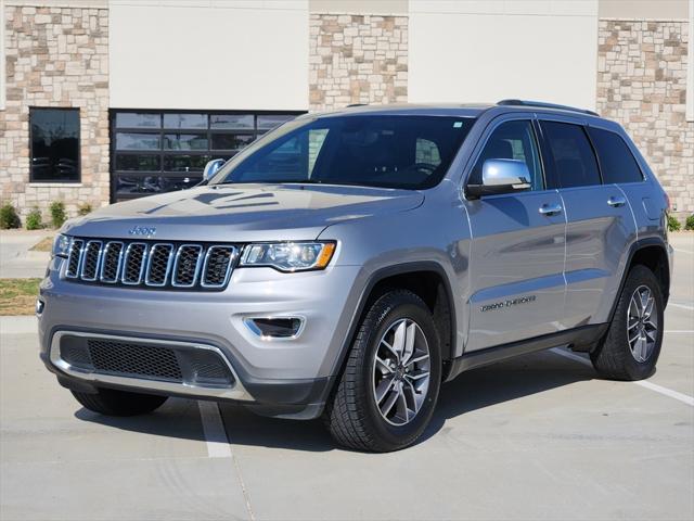 2021 Jeep Grand Cherokee Limited 4x2