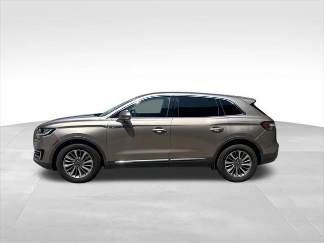 2019 Lincoln Nautilus Select