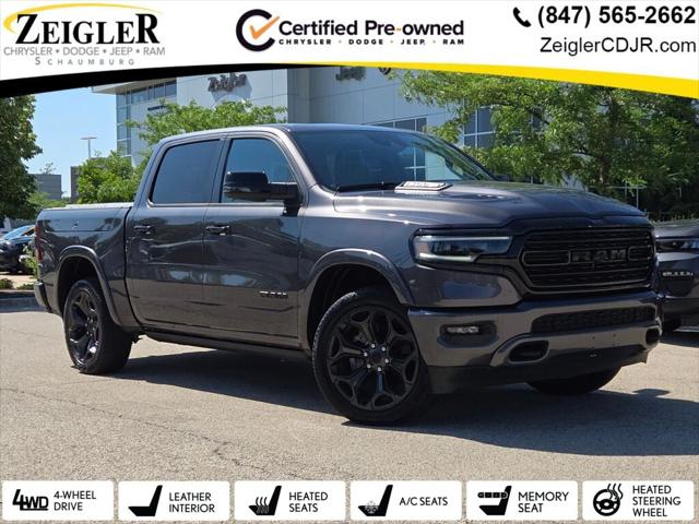 2024 RAM 1500 Limited Crew Cab 4x4 57 Box