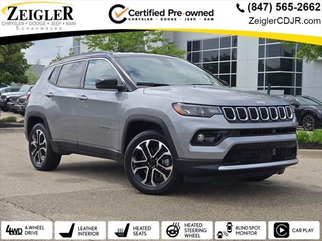 2023 Jeep Compass Limited 4x4