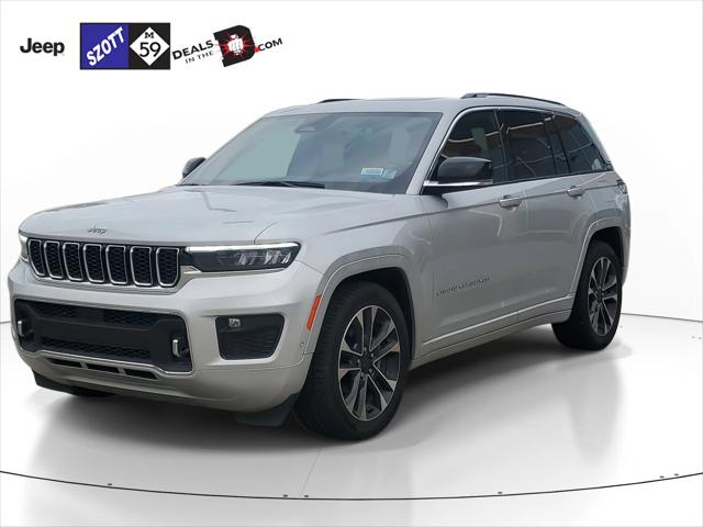 2023 Jeep Grand Cherokee Overland 2023 Jeep Grand Cherokee Overland