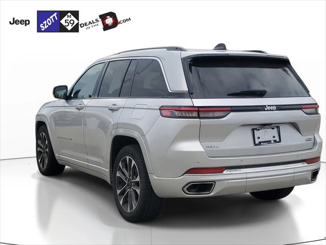 2023 Jeep Grand Cherokee Overland 2023 Jeep Grand Cherokee Overland