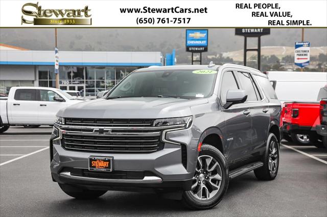 2021 Chevrolet Tahoe 4WD LT