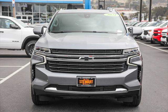 2021 Chevrolet Tahoe 4WD LT