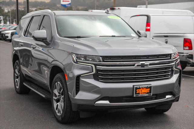 2021 Chevrolet Tahoe 4WD LT