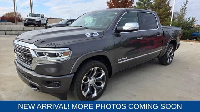 2021 RAM 1500 Limited Crew Cab 4x4 57 Box 2021 RAM 1500 Limited Crew Cab 4x4 57 Box
