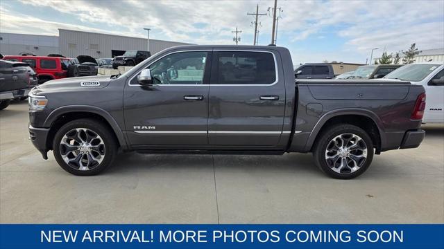 2021 RAM 1500 Limited Crew Cab 4x4 57 Box 2021 RAM 1500 Limited Crew Cab 4x4 57 Box