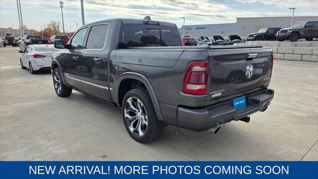 2021 RAM 1500 Limited Crew Cab 4x4 57 Box 2021 RAM 1500 Limited Crew Cab 4x4 57 Box