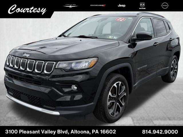 2022 Jeep Compass Limited 4x4