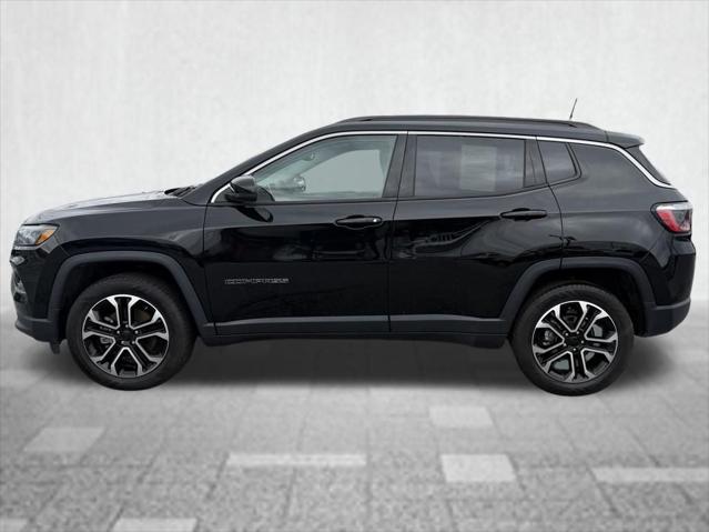 2022 Jeep Compass Limited 4x4