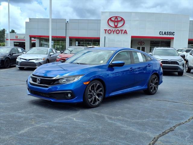 2021 Honda Civic Sport Sedan