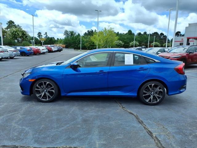 2021 Honda Civic Sport Sedan