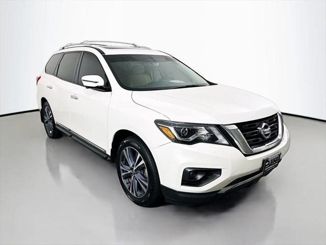 2020 Nissan Pathfinder Platinum 4WD