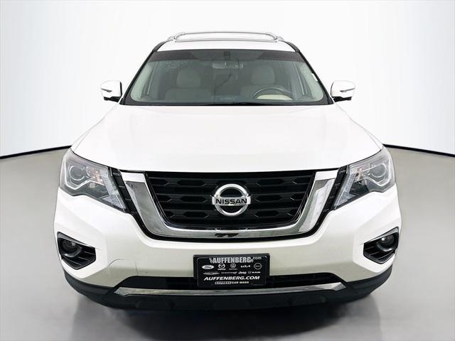 2020 Nissan Pathfinder Platinum 4WD