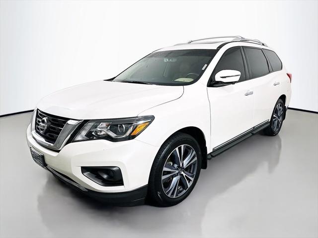 2020 Nissan Pathfinder Platinum 4WD