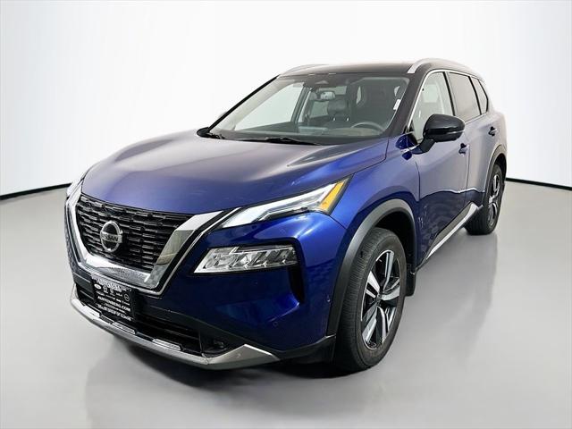 2021 Nissan Rogue Platinum Intelligent AWD