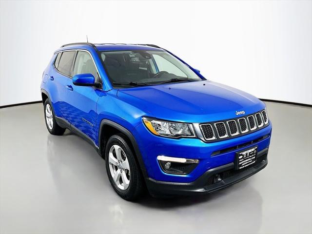 2021 Jeep Compass Latitude FWD
