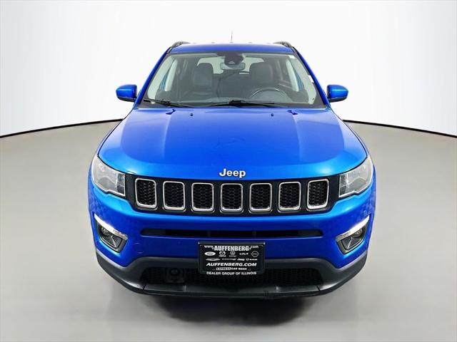 2021 Jeep Compass Latitude FWD