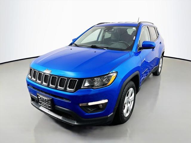 2021 Jeep Compass Latitude FWD