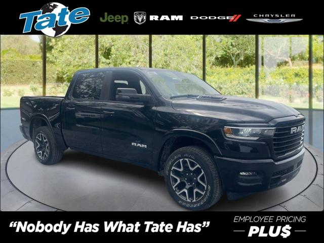 2025 RAM Ram 1500 RAM 1500 LARAMIE CREW CAB 4X4 57 BOX