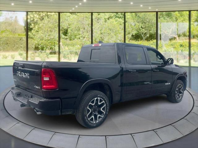 2025 RAM Ram 1500 RAM 1500 LARAMIE CREW CAB 4X4 57 BOX