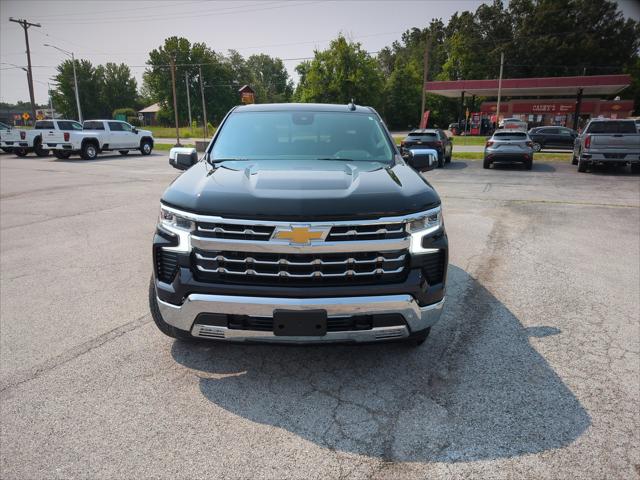 2022 Chevrolet Silverado 1500 4WD Crew Cab Short Bed LTZ