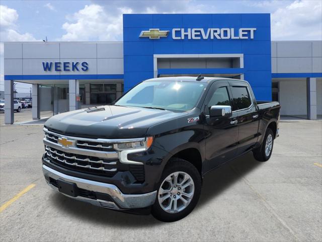 2022 Chevrolet Silverado 1500 4WD Crew Cab Short Bed LTZ