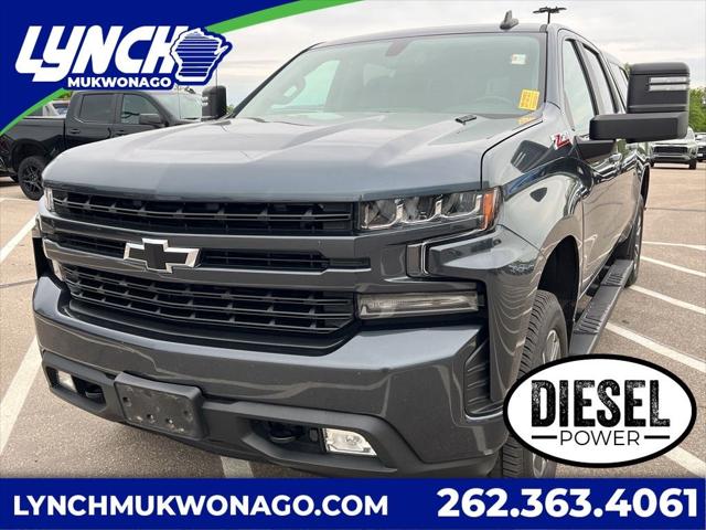 2020 Chevrolet Silverado 1500 4WD Crew Cab Short Bed RST