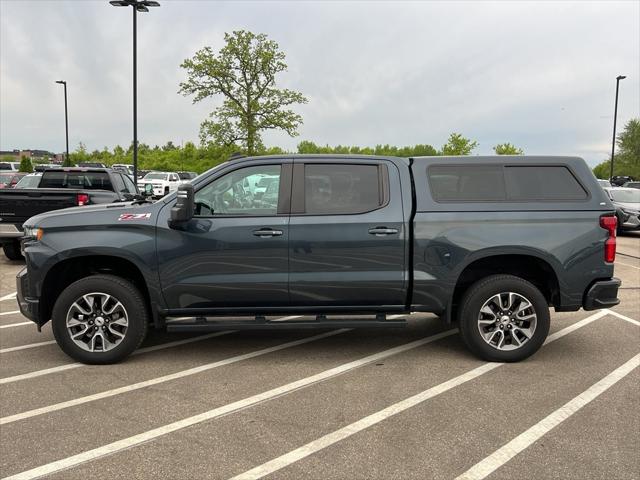 2020 Chevrolet Silverado 1500 4WD Crew Cab Short Bed RST