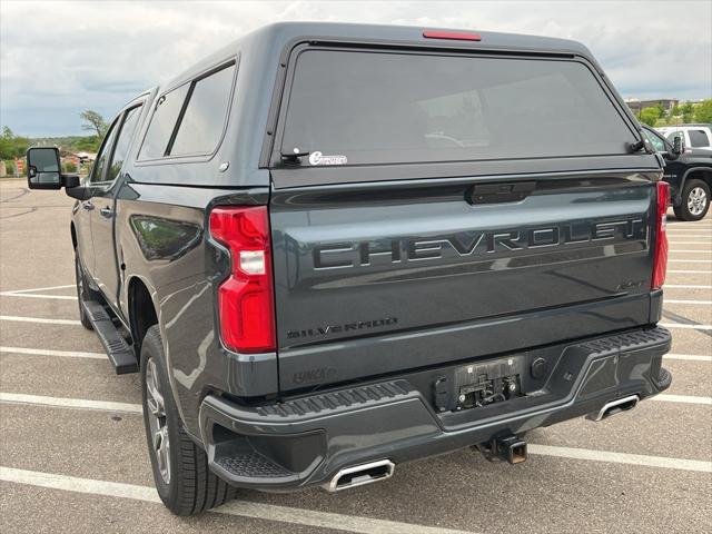 2020 Chevrolet Silverado 1500 4WD Crew Cab Short Bed RST