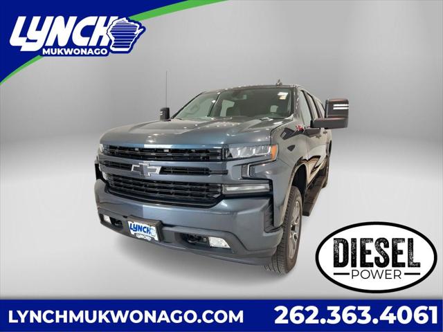 2020 Chevrolet Silverado 1500 4WD Crew Cab Short Bed RST