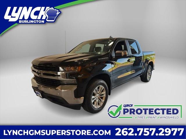2021 Chevrolet Silverado 1500 4WD Crew Cab Short Bed LT
