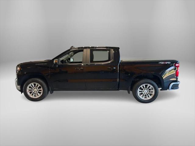 2021 Chevrolet Silverado 1500 4WD Crew Cab Short Bed LT