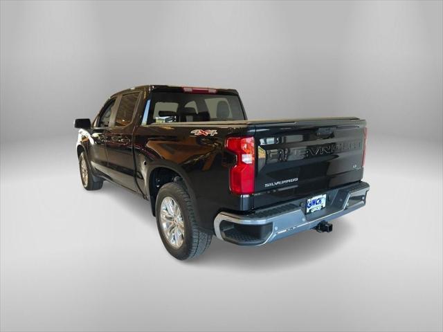 2021 Chevrolet Silverado 1500 4WD Crew Cab Short Bed LT