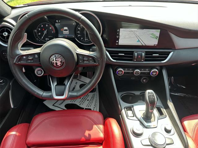 2022 Alfa Romeo Giulia Veloce AWD
