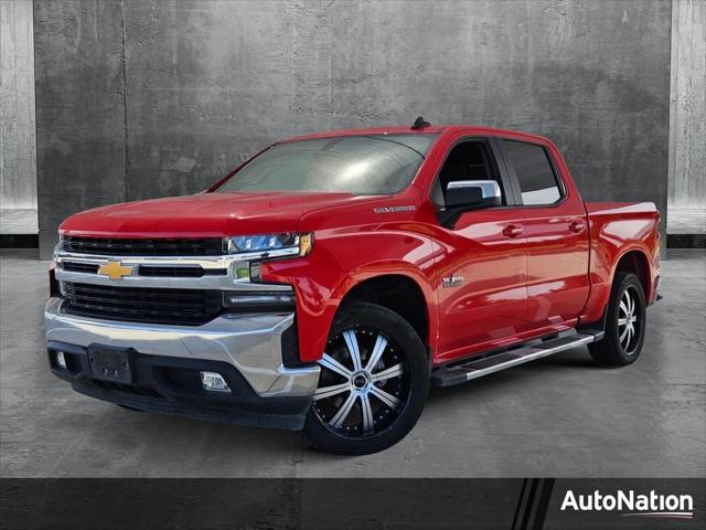 2020 Chevrolet Silverado 1500 2WD Crew Cab Short Bed LT