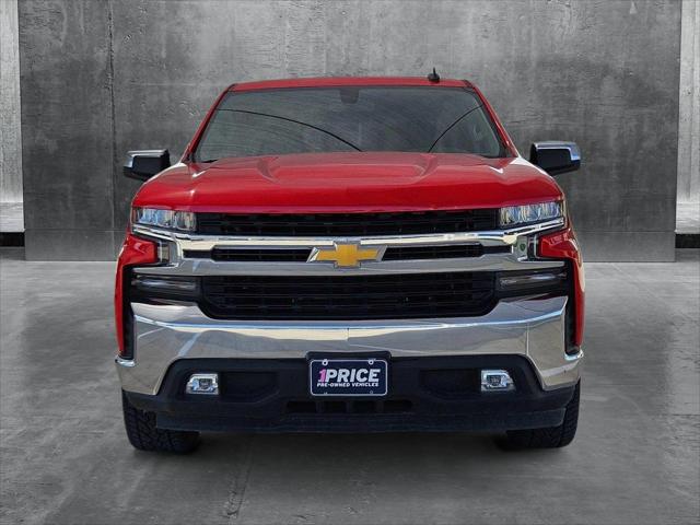 2020 Chevrolet Silverado 1500 2WD Crew Cab Short Bed LT
