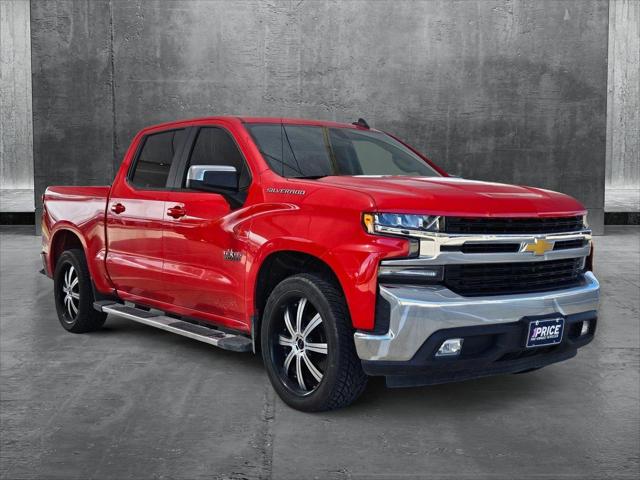 2020 Chevrolet Silverado 1500 2WD Crew Cab Short Bed LT