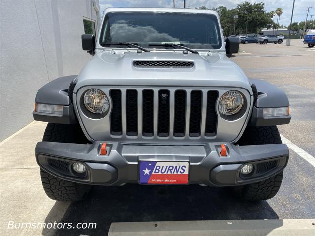 2022 Jeep Gladiator Mojave 4x4