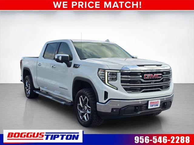 2024 GMC Sierra 1500 4WD Crew Cab Short Box SLT