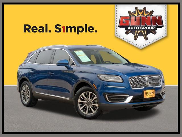 2020 Lincoln Nautilus Standard