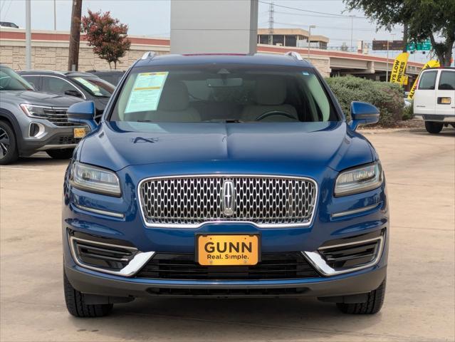 2020 Lincoln Nautilus Standard